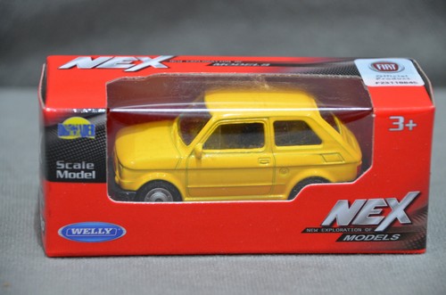 Welly nex polski fiat - nex,