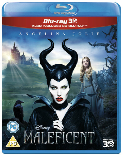 Maleficent blu ray - maleficent, (2014)