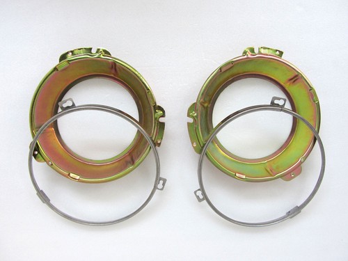 Headlight bucket ring datsun - headlight,