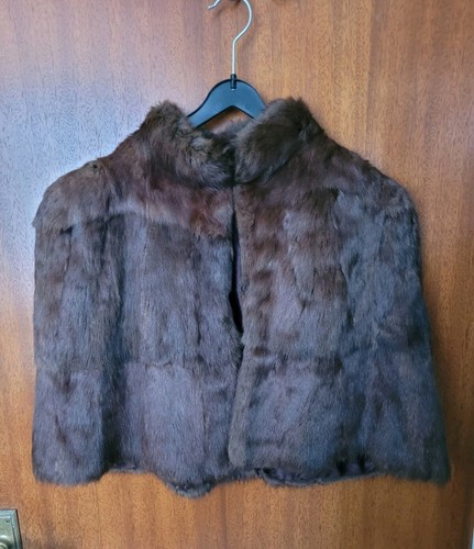 Ladies brown rabbit fur - ladies,