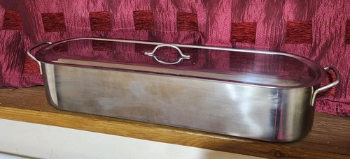 Large stainless steel fish - large,