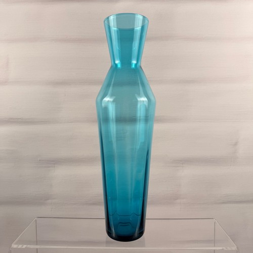 Morgantown glass peacock blue - glass,