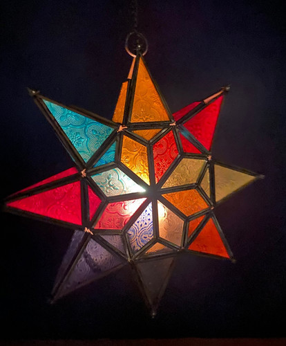 Lovely multicoloured stained - multicoloured,