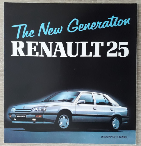 Renault brochure 1989 gts - 25,