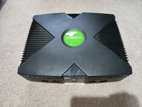 Xbox original console - xbox, box