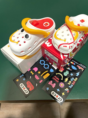 Crocs mcdonald happy - crocs,