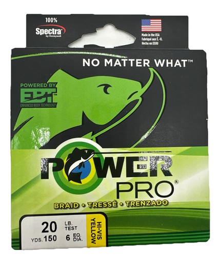 Power pro microfilament - power,