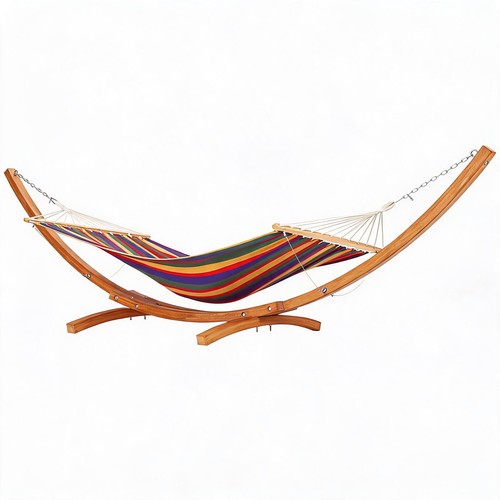 Wooden hammock stand - hammock,