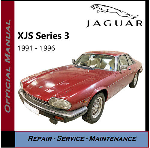 Jaguar xjs series workshop - jaguar,