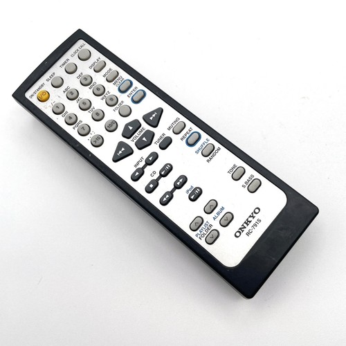 Onkyo remote control - control, rc-791s