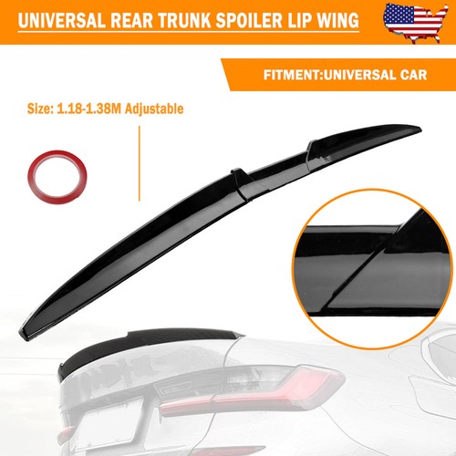 Rear top trunk spoiler wing - spoiler,