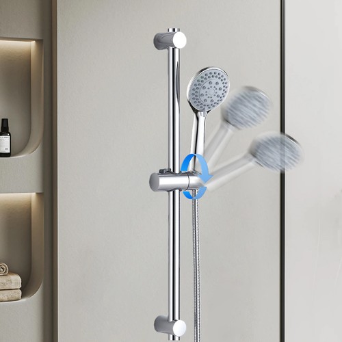 Shower rail and - rail,