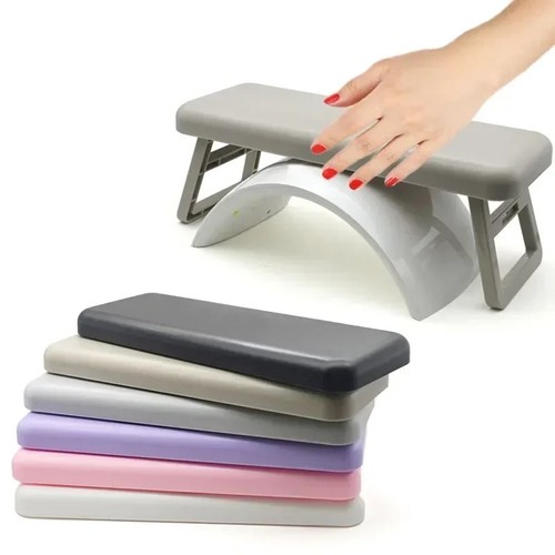 Folding nail hand rest cushion - hand,