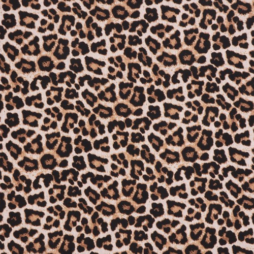 Savannah brown animal print - brown,