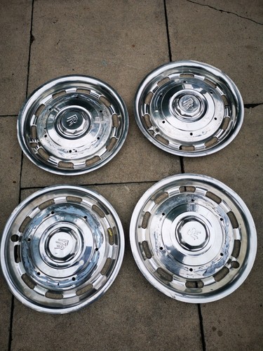 Rolls royce hub - cap, x4