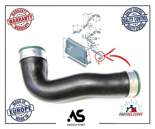 Intercooler pipe turbo hose - pipe,
