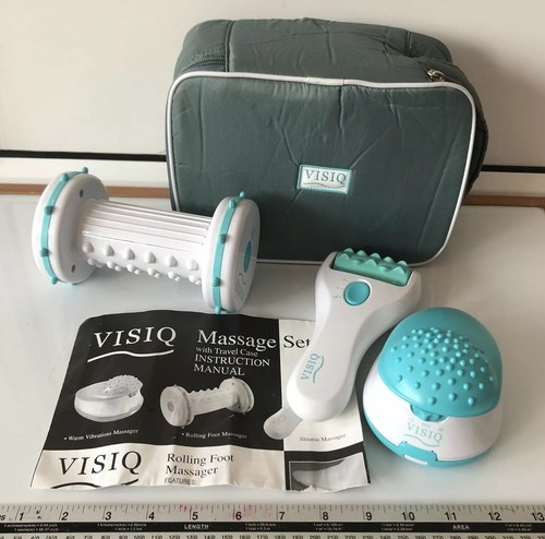 Visiq massage set warm - massage, set:warm