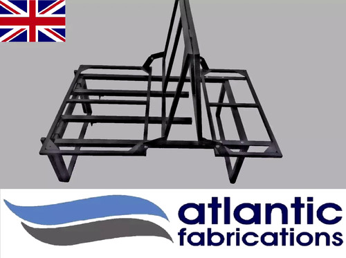 Slimline rock and roll bed - rock,