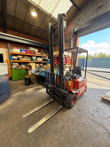 Lansing e12 forklift truck - e12,