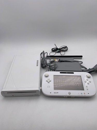Nintendo wii 32gb console - u,