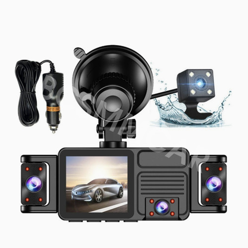 Lens car dvr camera dash - 5-lens,