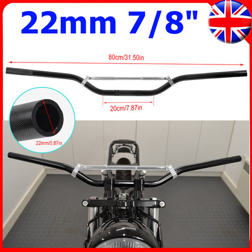 Universal handlebars black - universal,