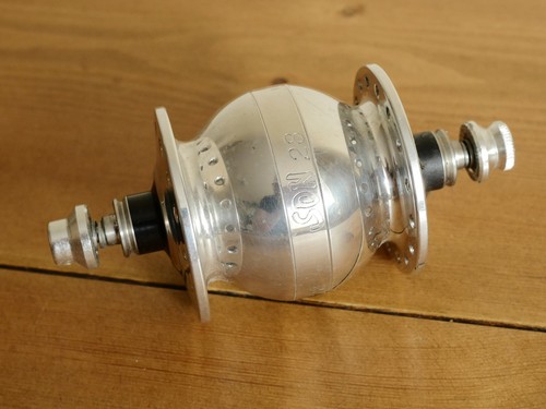Son dynamo hub silver 32 - dynamo,