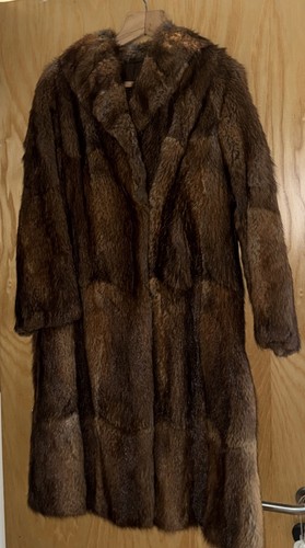 Musquash real fur - musquash,