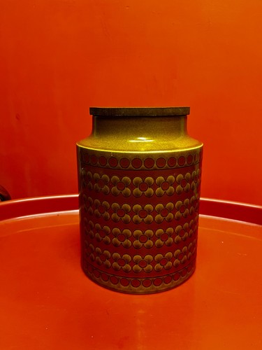 Vintage hornsea saffron large - hornsea,