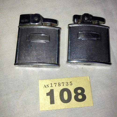 Ronson cadet lighters - cadet, 2