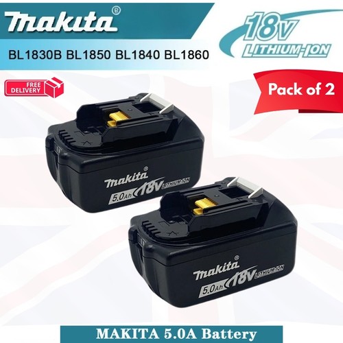 Genuine makita bl1850 18v - 2x,
