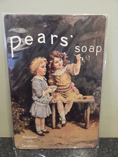 Pears soap vintage - soap, tin