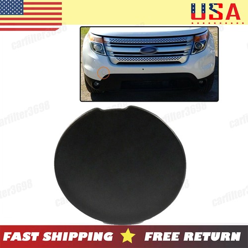 Front bumper tow hook cover - hook,