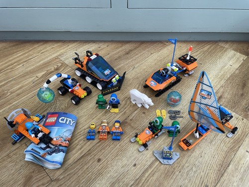 Lego arctic 6573 expedition - arctic,
