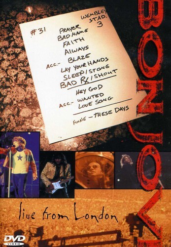 Bon jovi live from london - jovi:,