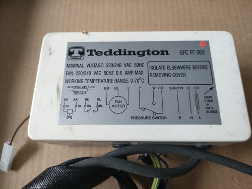 Teddington gas fire control - teddington, k1