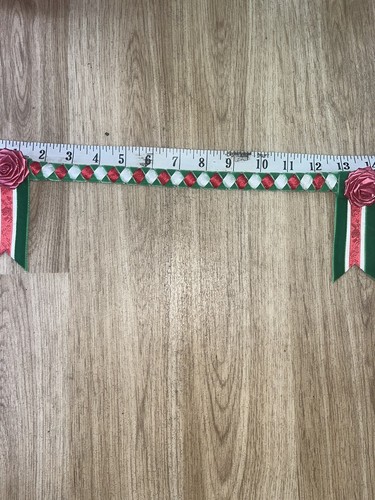 Show velvet browband - velvet,