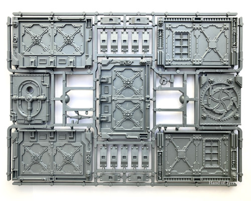 Necromunda hive secundus war - necromunda,