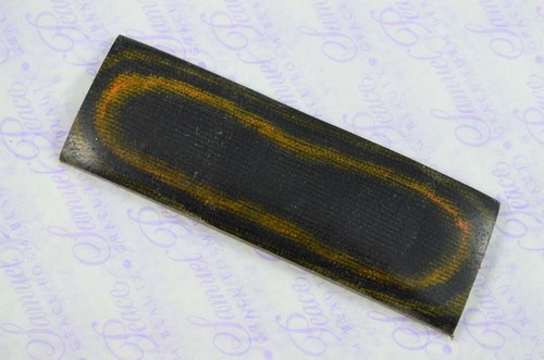 Pair black mustard - of, canvas