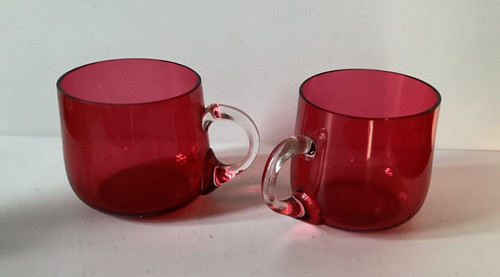 Victorian cranberry glass - victorian,