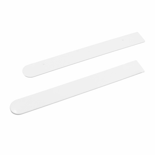 Upvc cill end cap pair - upvc, plastic