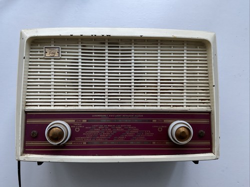 Vintage philips 1510 valve - vintage,
