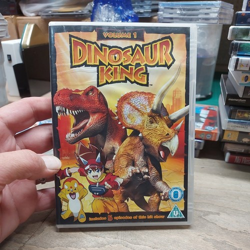 Dinosaur king vol - king, (dvd