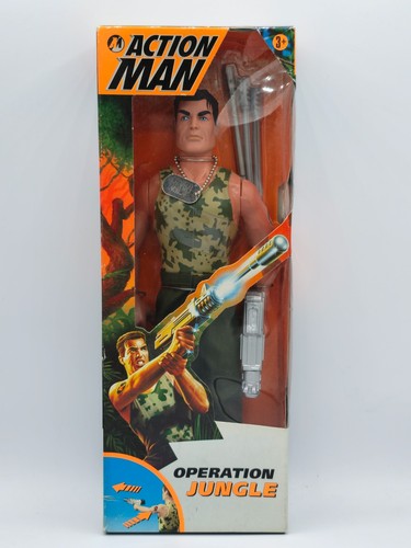 Action man operation jungle - action,