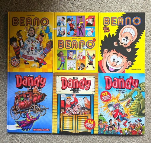 Beano dandy bundle - beano, joblot