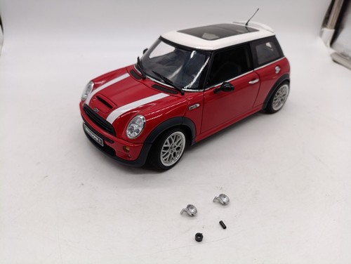 Mini cooper red bmw - s,