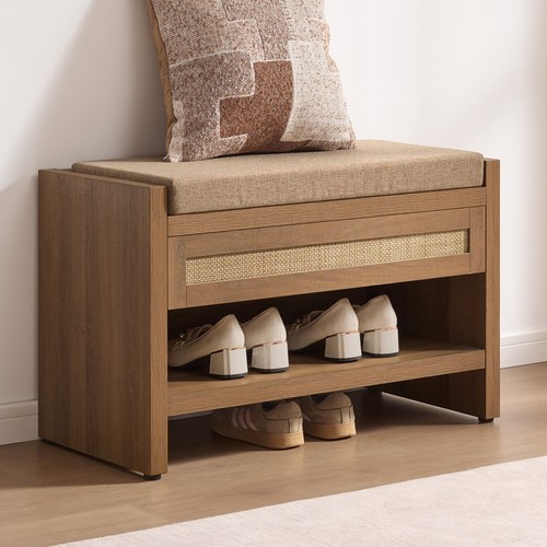 Sicotas farmhouse shoe bench - sicotas,