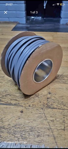 Flat twin earth cable - twin,
