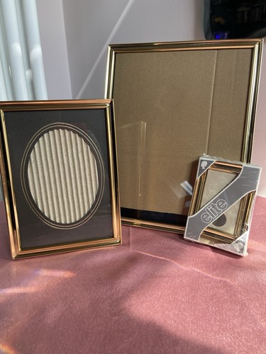 Vintage elite set gold - vintage, of