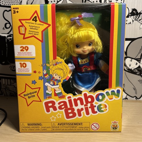 Rainbow brite fashion doll - brite,
